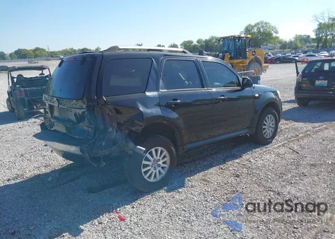 2009 Mercury Mariner Premier из США, поврежденный, VIN 4M2CU87729KJ12944